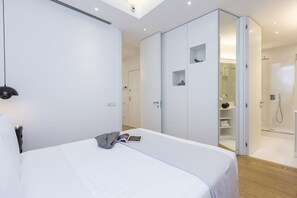 1 Schlafzimmer, Bügeleisen/Bügelbrett, kostenloses WLAN, Bettwäsche