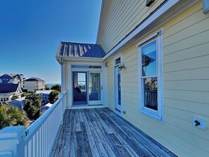 Exterior detail - Windansea | Spacious Home & Partial Views + Walk to Beach! (Surf City)
