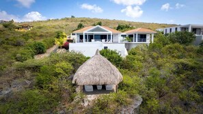 Exterior - Modern Vibrant Villa with Terrace & Private Pool (Curacao)