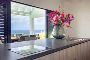 Interior - Modern Vibrant Villa with Terrace & Private Pool (Curacao)