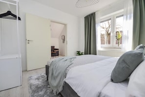 1 Schlafzimmer, Bügeleisen/Bügelbrett, WLAN, Bettwäsche
