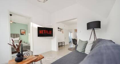 Gemütliche & stylische Wohnung | Küche | Wifi | TV