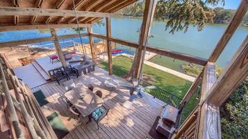 House, 4 Bedrooms | Tempat makan luar