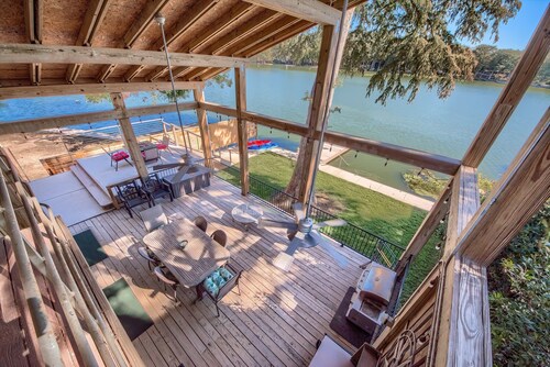 Ld 247 Waters Edge At Lake Dunlap 4 Bedroom Home by RedAwning