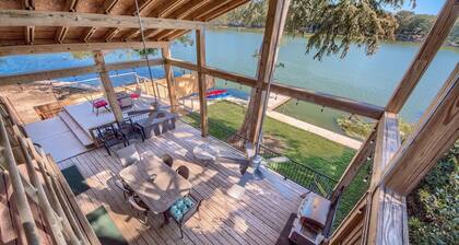Ld 247 Waters Edge At Lake Dunlap 4 Bedroom Home by RedAwning