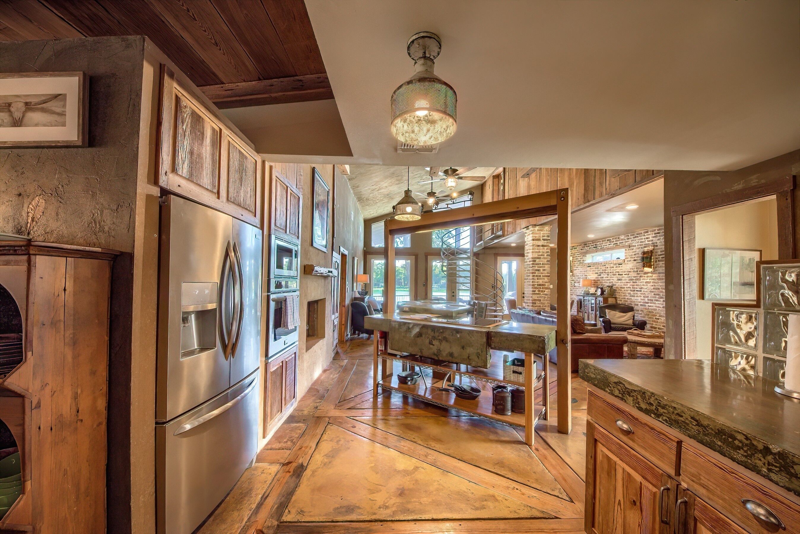 House, 4 Bedrooms | Private kitchen | Fridge, oven, stovetop, coffee/tea maker