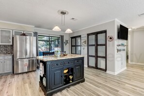 Maison, 3 chambres | Intérieur