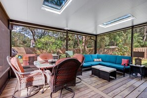 Maison, 3 chambres | Enceinte de l’hébergement