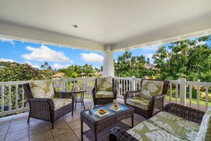Kondominium, 3 kamar tidur | Teras/patio