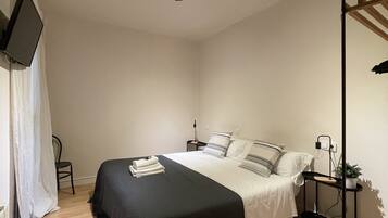 Standaard kamer, gedeelde badkamer | 1 slaapkamer, gratis wifi, beddengoed