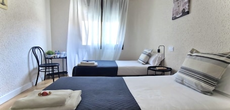 1 habitación, wifi gratis y ropa de cama