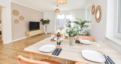 Moderne & Elegante Terrassenwohnung Wifi TV
