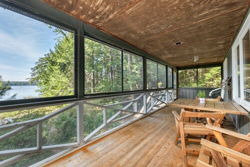 Escape to Natures Embrace Serenity Awaits on Squam Lake