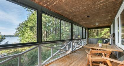 Escape to Natures Embrace Serenity Awaits on Squam Lake