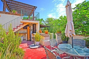 Opções para refeição ao ar livre