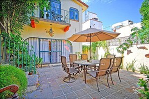 Opções para refeição ao ar livre