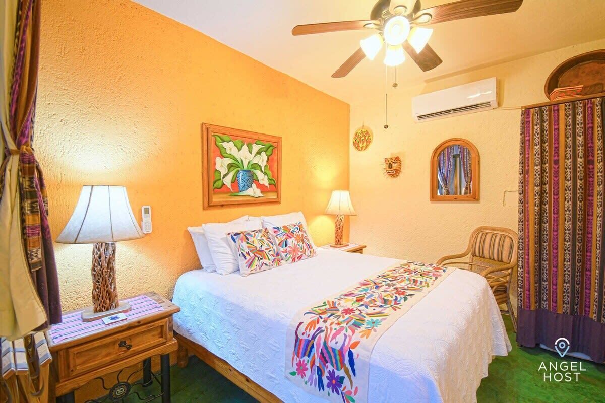 1 quarto, Wi-Fi, roupa de cama