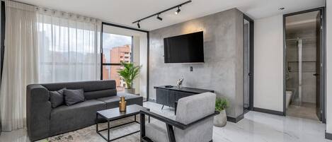 Téléviseur connecté, bureau