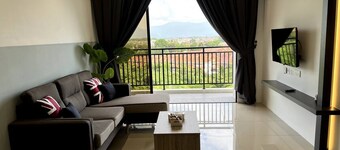 10mins to Lost World Sunway 7pax 3BR Prefect View