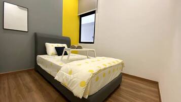 3 Schlafzimmer, Bügeleisen/Bügelbrett, kostenloses WLAN, Bettwäsche