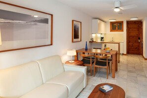 Living area - Aparthotel Parque Santiago III (Adeje)