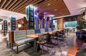 Daily buffet breakfast (EUR 15 per person)