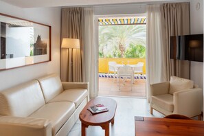 Superior Apartment, 1 Bedroom, Garden View | View from room - Aparthotel Parque Santiago III (Arona)