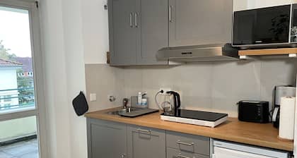 Modernes Apartment in Oldenburg, in der Nähe von Universität.