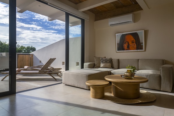 Apartamento Grand | Zona de estar