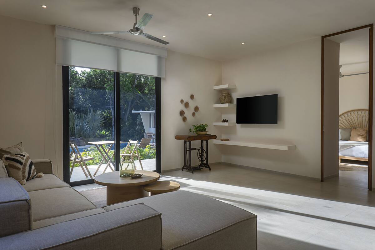 Apartament Deluxe | Sala d'estar