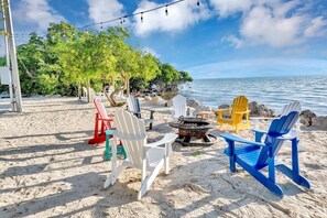 Beach nearby