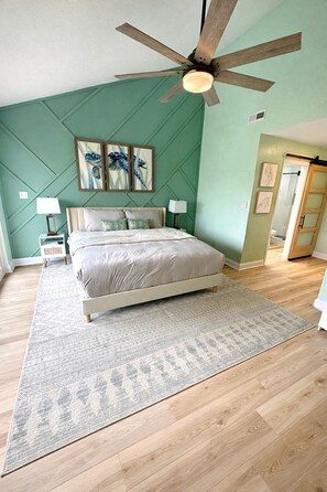 3 habitaciones, tabla de planchar con plancha y wifi gratis 
