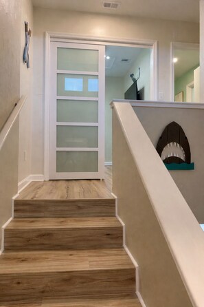 Interior - Life’s a beach! Catch your Wave at The Spindrift Sea Turtle! (Saint George Island)