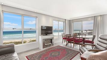 42-inch LED TV with satellite channels