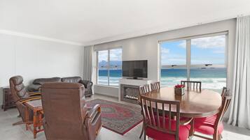 Apartment (2 Bedrooms) | Living area | 42-inch LED TV with satellite channels