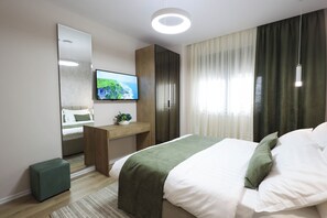 Literie de qualité supérieure, décoration personnalisée