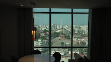 City view from property