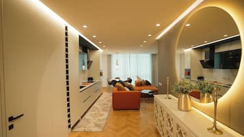 Appartement Luxe | Coin séjour