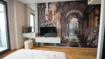Luxury Apartment | 1 bedroom, premium bedding, individually decorated