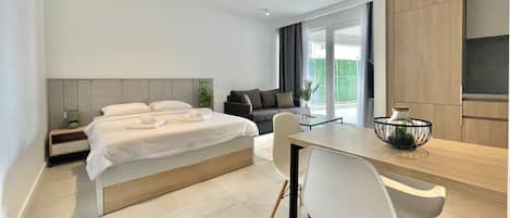 Comfort Studio | Living area