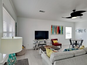 Smart TV - Runnin Down A Dream | Spacious Snowbird-Friendly Home, Beach Access! (Miramar Beach)