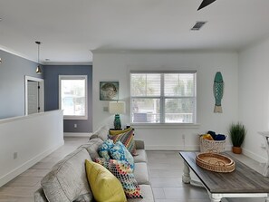 Smart TV - Runnin Down A Dream | Spacious Snowbird-Friendly Home, Beach Access! (Miramar Beach)