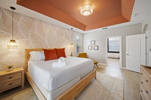 3 quartos, ferros/tábuas de passar roupa, Wi-Fi, roupa de cama