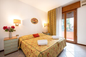 Desk, iron/ironing board, free WiFi, bed sheets