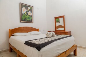 Desk, iron/ironing board, free WiFi, bed sheets