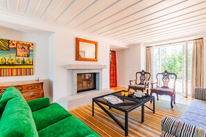 Villa Luxe, 5 chambres | Coin séjour