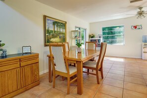 House (3 Bedrooms) | Interior - Pet-friendly Sarasota Home: 2 Mi to Bayfront Park! (Sarasota)