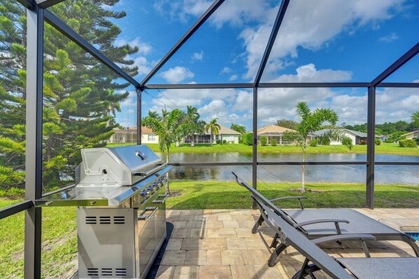 Interior - Stunning Naples Home w/ Pool, Patio, Water Views (Naples)