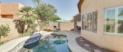 Front of property