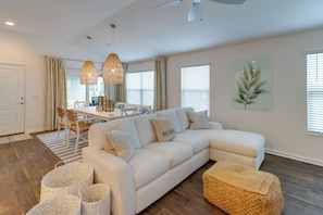 Hus (2 Bedrooms) | Interiör